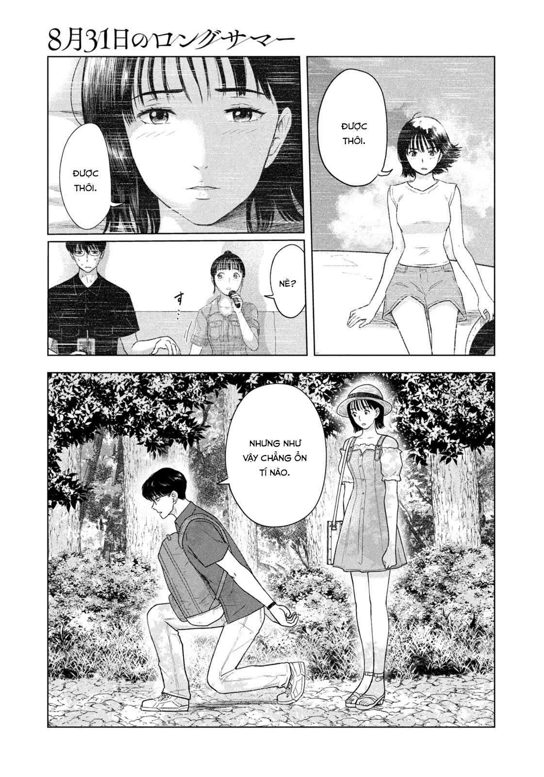 Mùa hè dài ngày 31 tháng 8 Chapter 28 trang 19