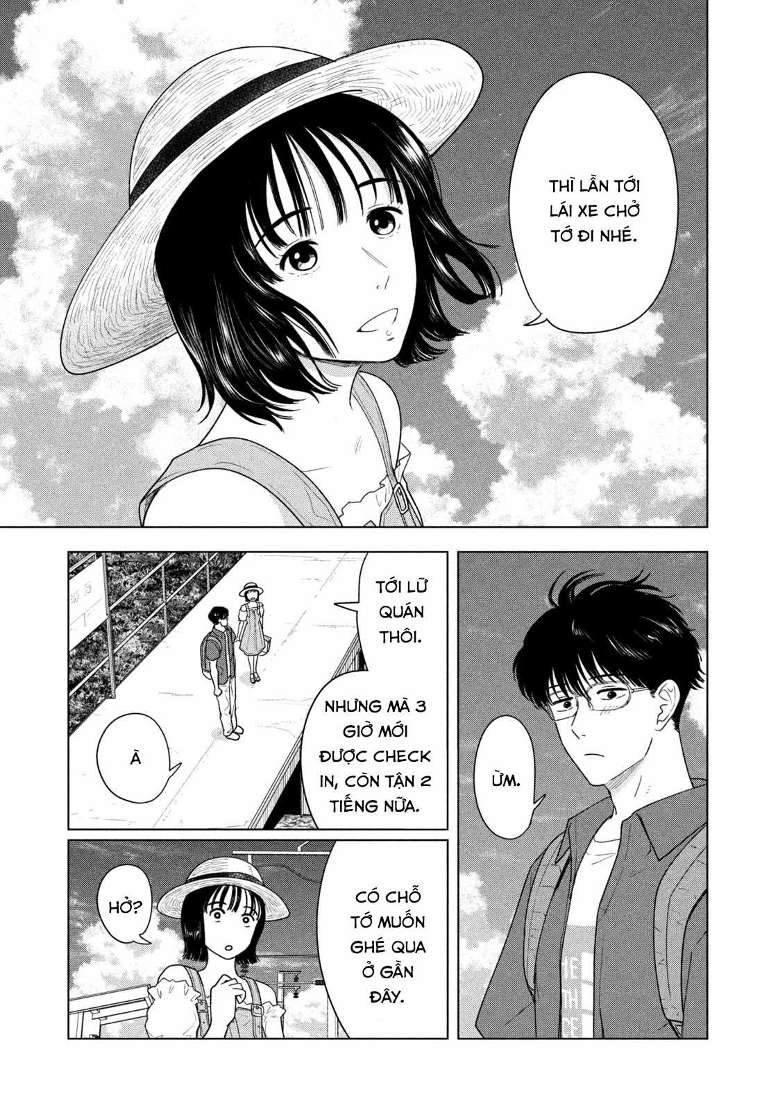 Mùa hè dài ngày 31 tháng 8 Chapter 28 trang 5