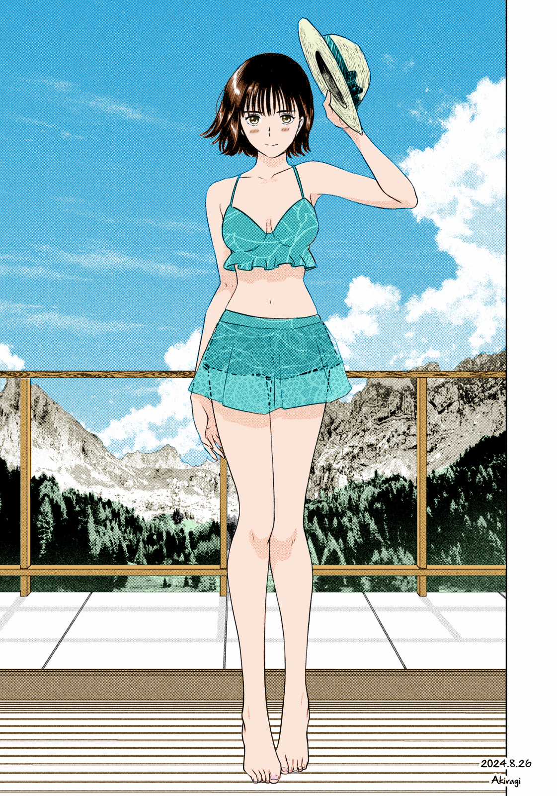 Mùa hè dài ngày 31 tháng 8 Chapter 29 trang 9