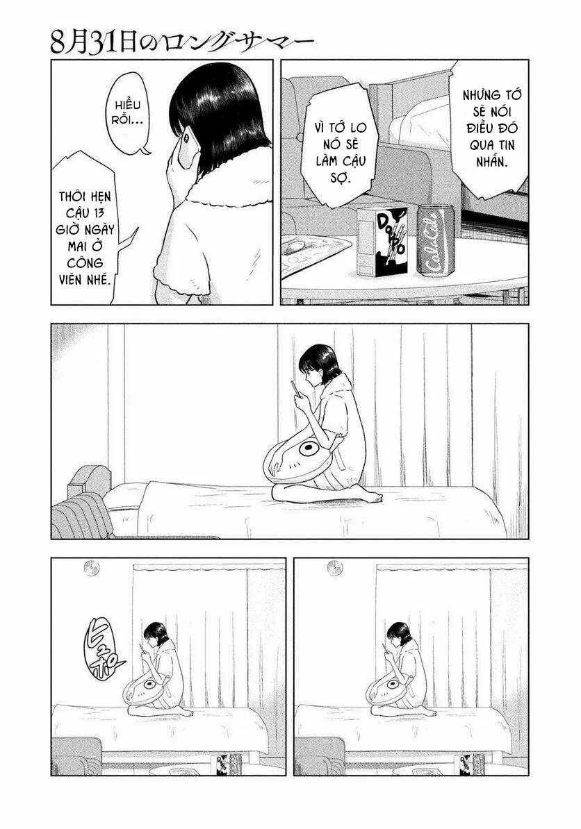 Mùa hè dài ngày 31 tháng 8 Chapter 3 trang 13