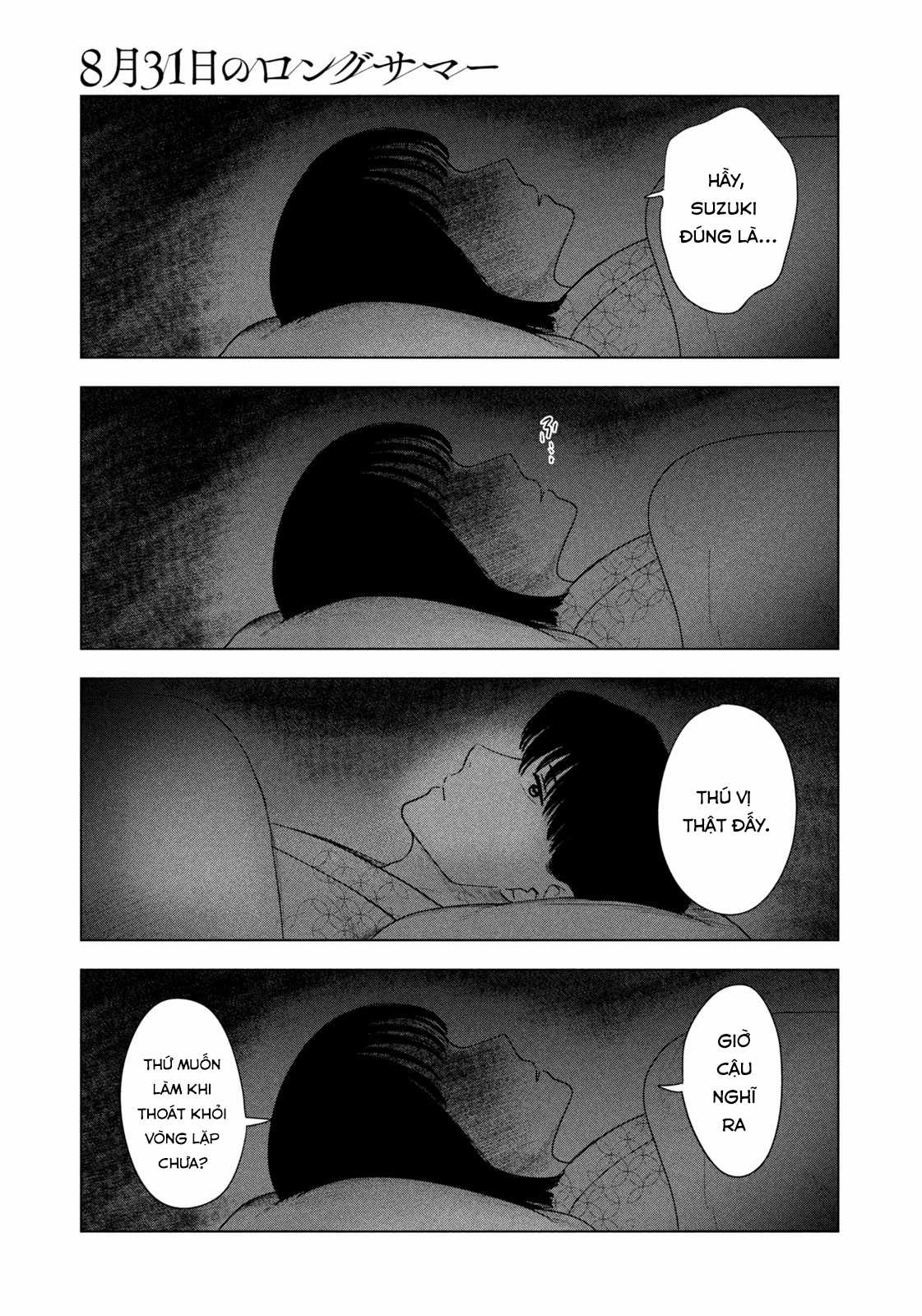 Mùa hè dài ngày 31 tháng 8 Chapter 31 trang 11