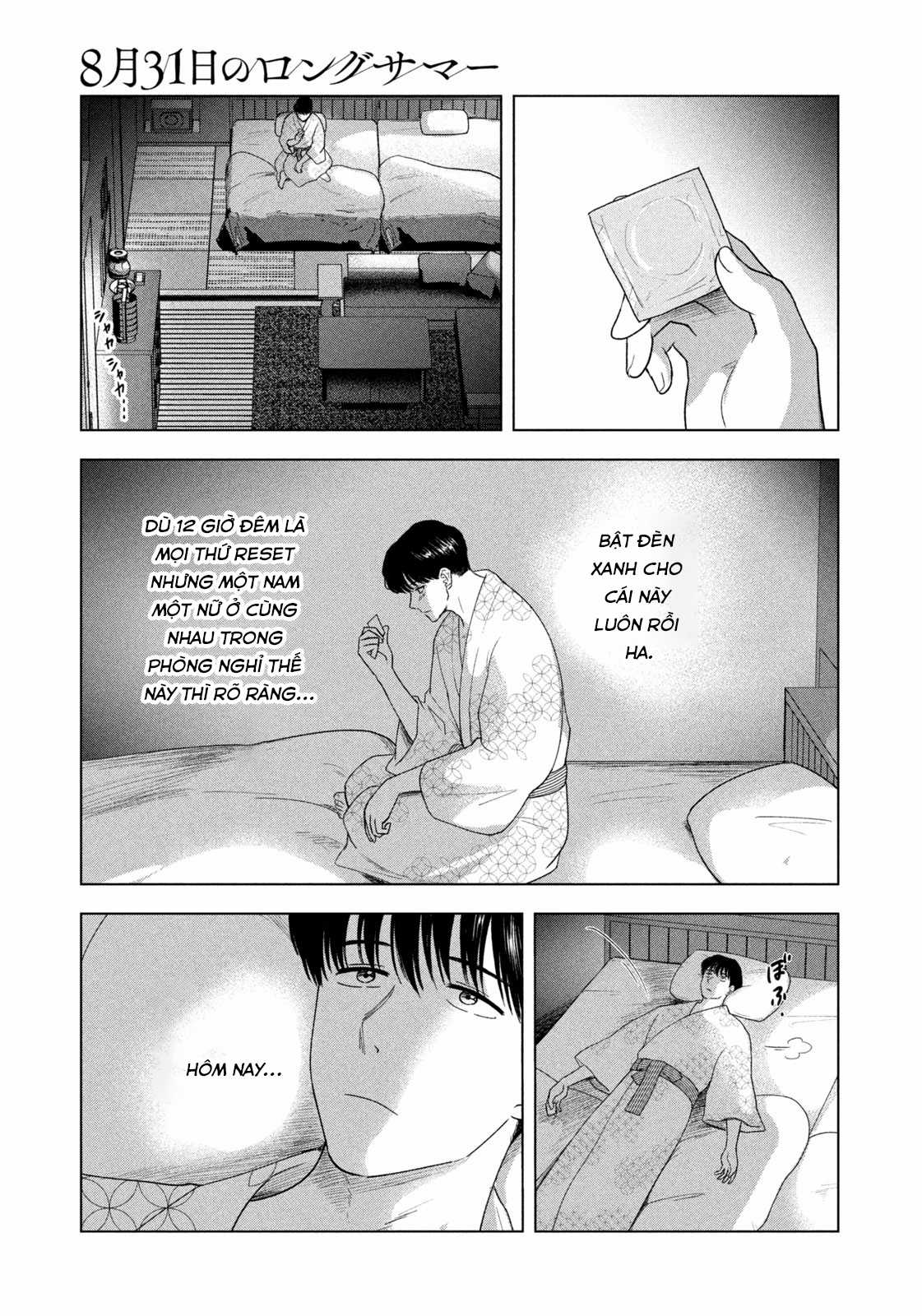 Mùa hè dài ngày 31 tháng 8 Chapter 31 trang 19