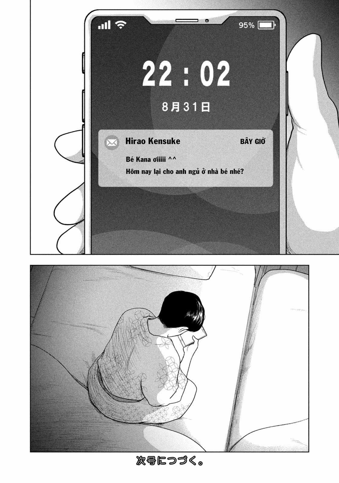 Mùa hè dài ngày 31 tháng 8 Chapter 31 trang 22