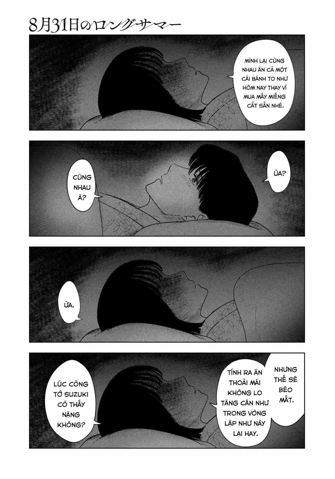 Mùa hè dài ngày 31 tháng 8 Chapter 31 trang 9