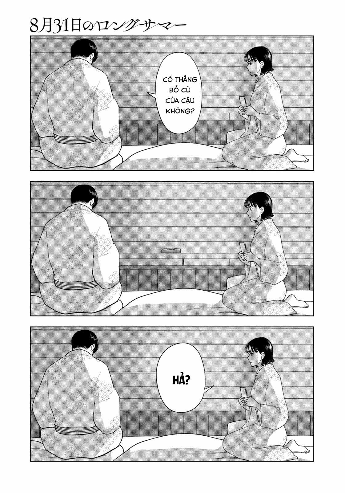 Mùa hè dài ngày 31 tháng 8 Chapter 32 trang 7