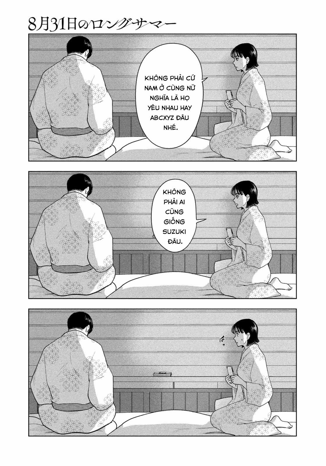 Mùa hè dài ngày 31 tháng 8 Chapter 32 trang 9