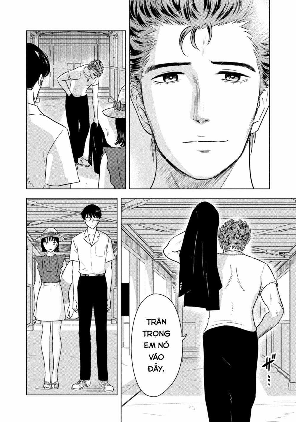 Mùa hè dài ngày 31 tháng 8 Chapter 4 trang 10