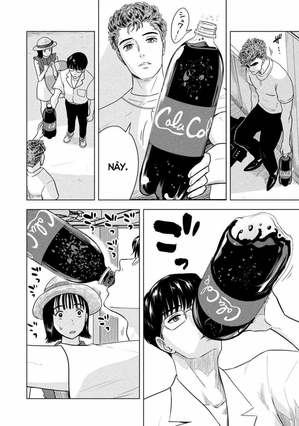 Mùa hè dài ngày 31 tháng 8 Chapter 4 trang 8