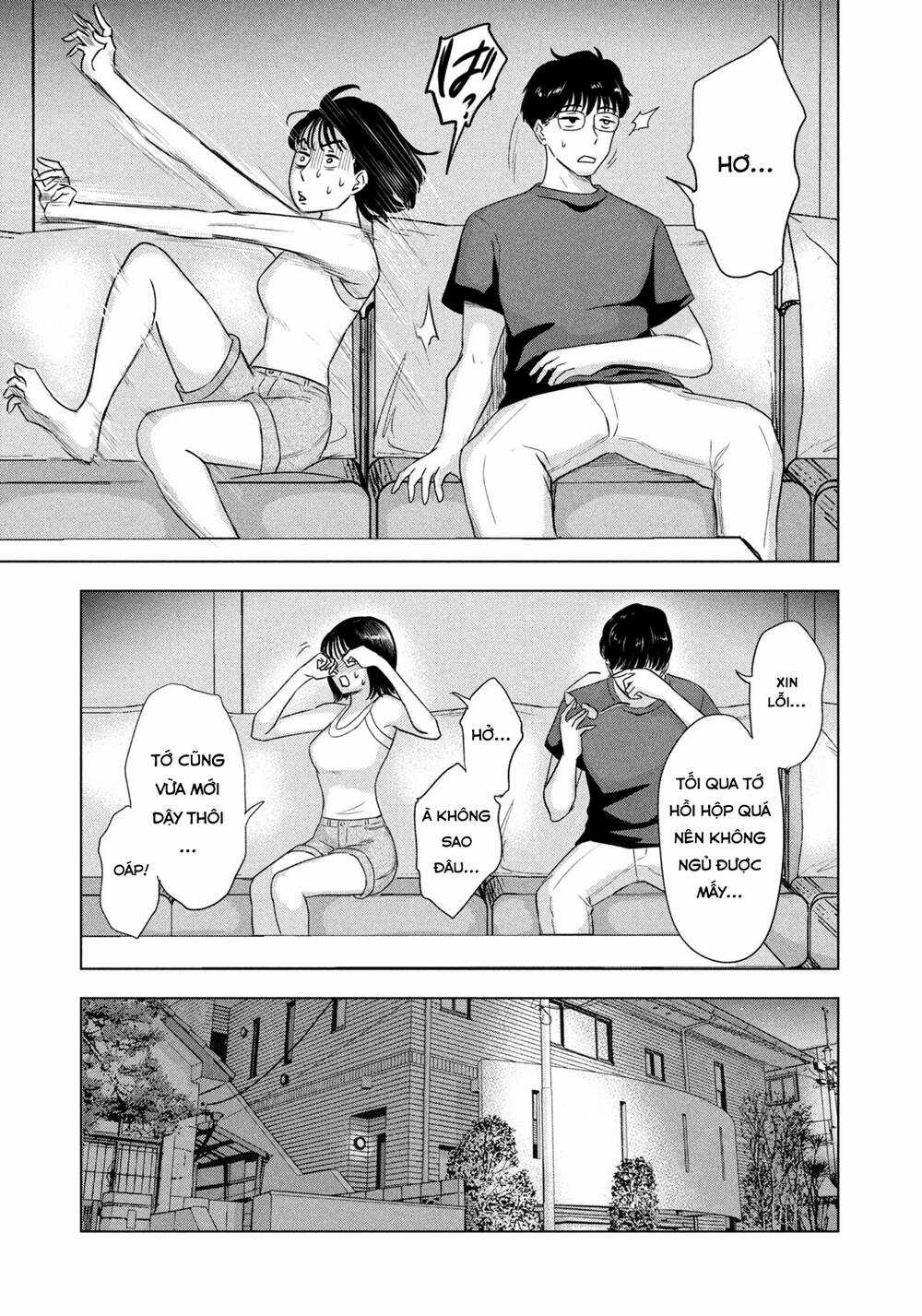 Mùa hè dài ngày 31 tháng 8 Chapter 5 trang 13