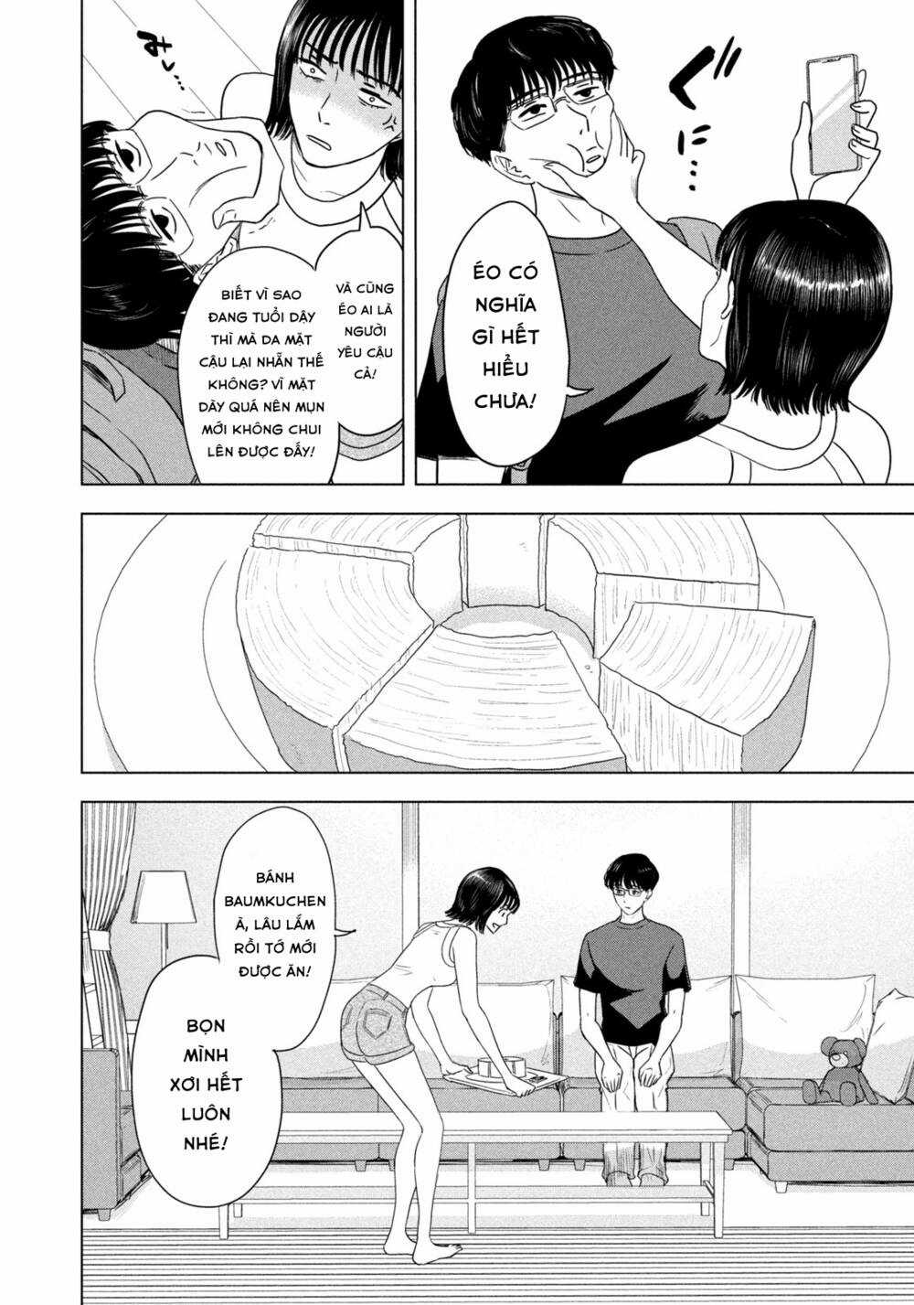 Mùa hè dài ngày 31 tháng 8 Chapter 5 trang 8