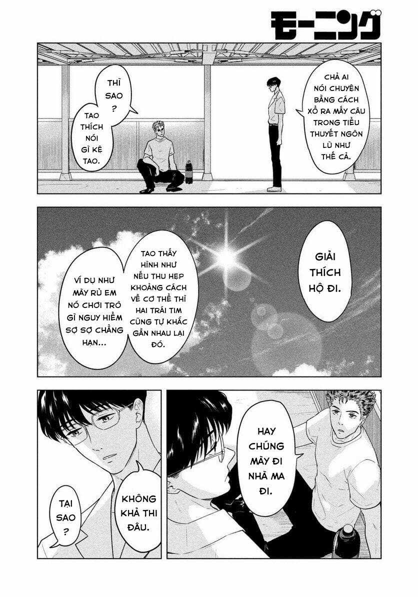 Mùa hè dài ngày 31 tháng 8 Chapter 8 trang 10