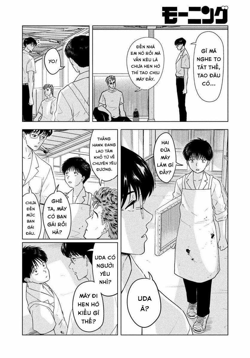 Mùa hè dài ngày 31 tháng 8 Chapter 8 trang 14