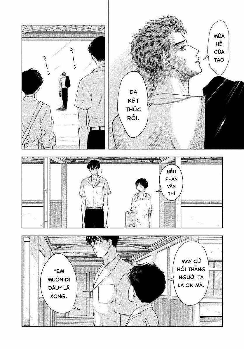 Mùa hè dài ngày 31 tháng 8 Chapter 8 trang 16