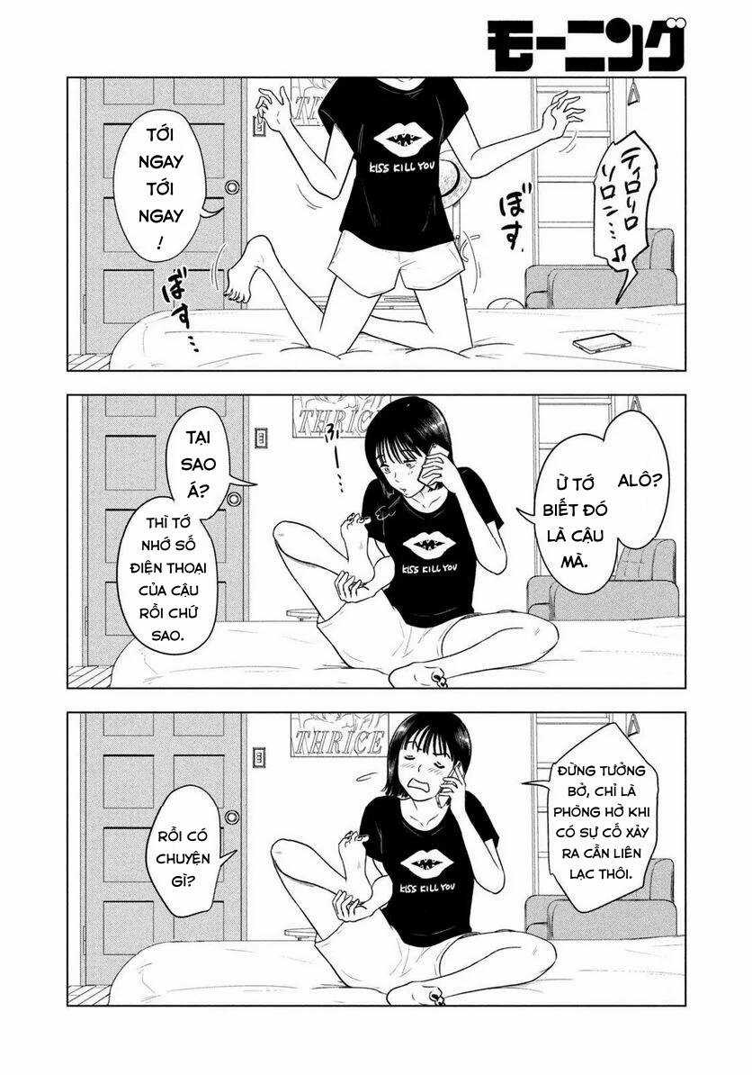 Mùa hè dài ngày 31 tháng 8 Chapter 8 trang 18