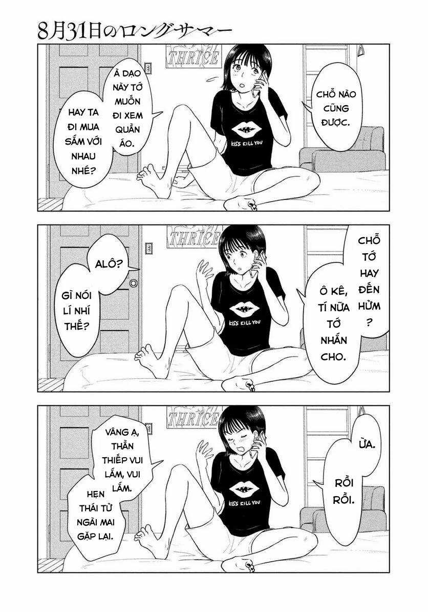 Mùa hè dài ngày 31 tháng 8 Chapter 8 trang 19