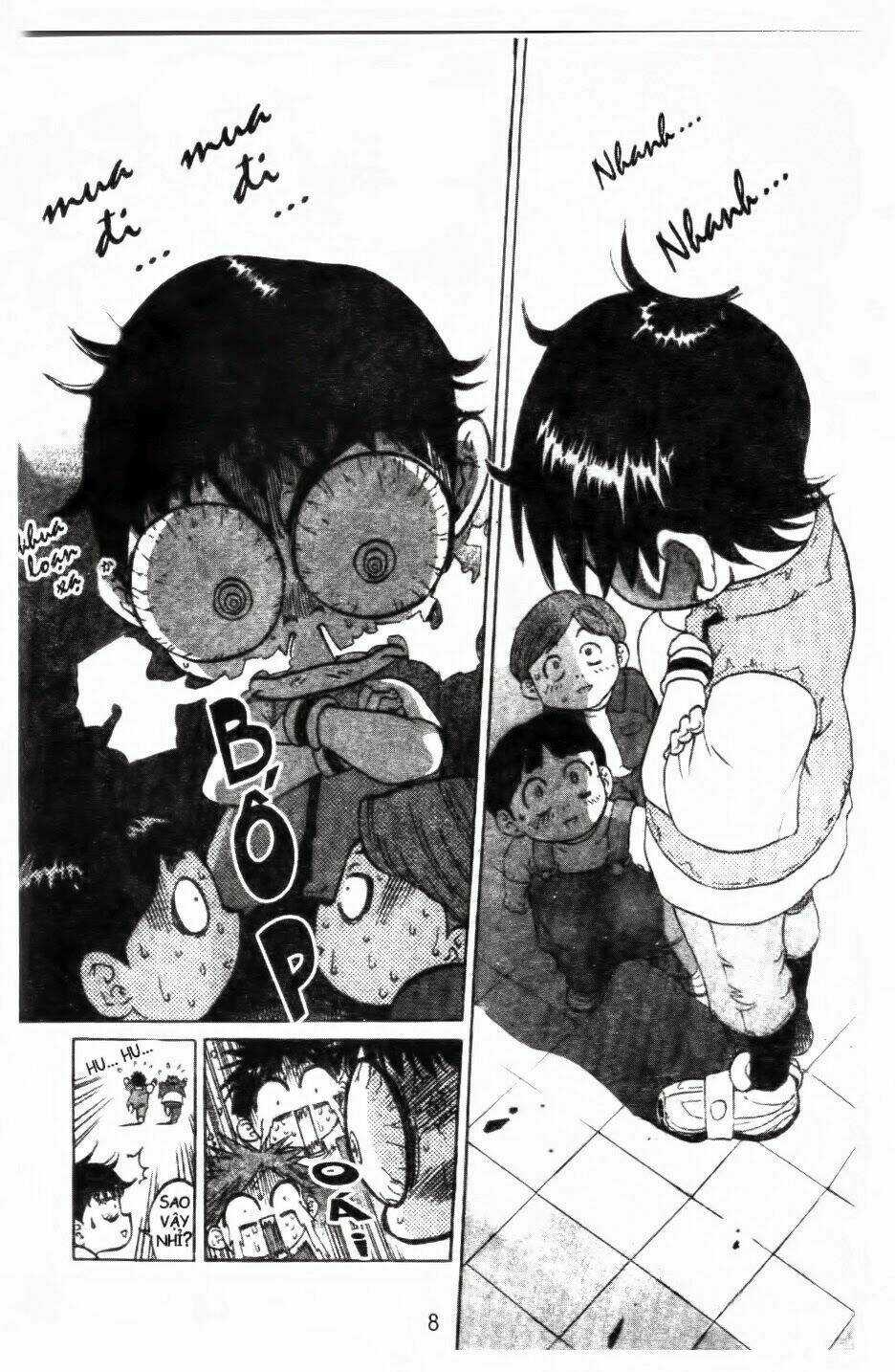 Mua May Bán Tài Chapter 1 trang 10