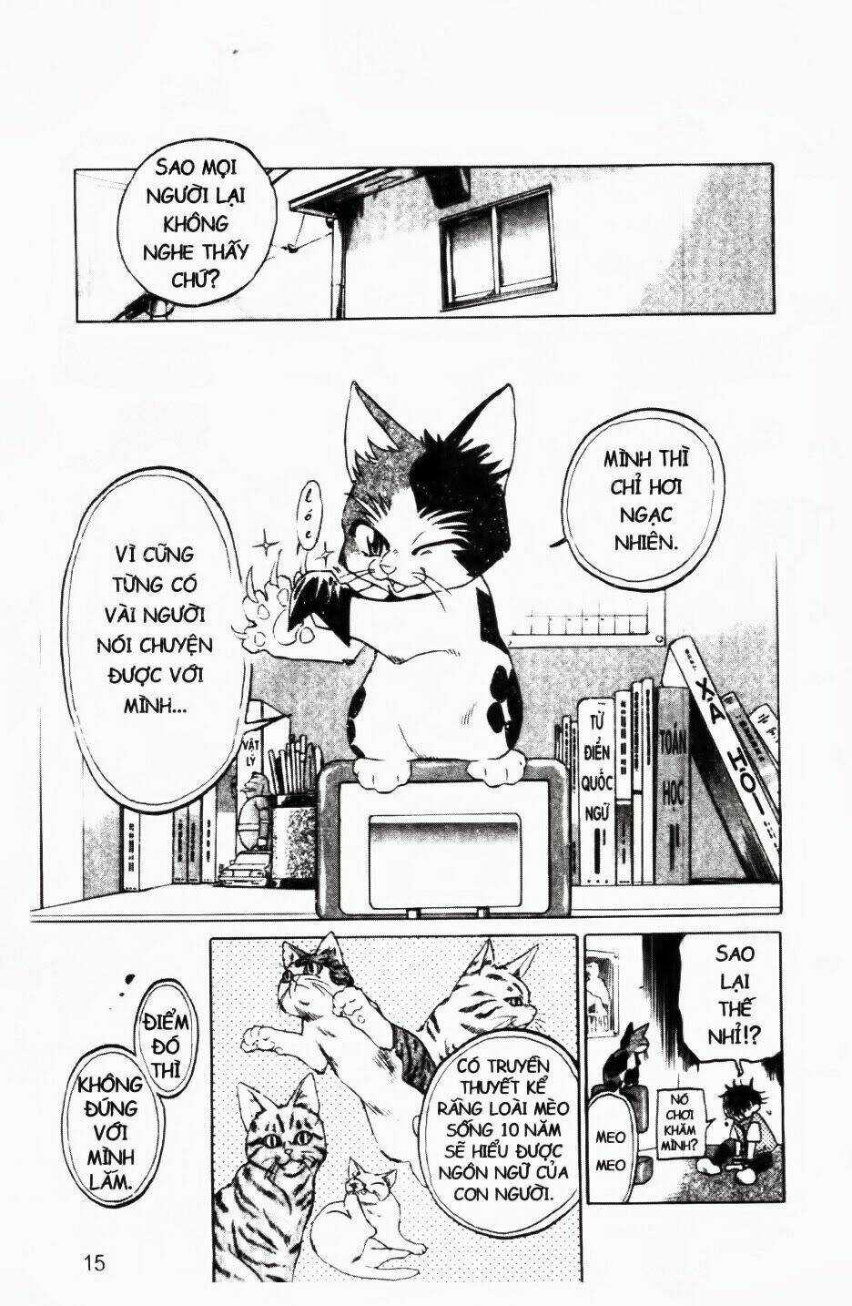 Mua May Bán Tài Chapter 1 trang 17