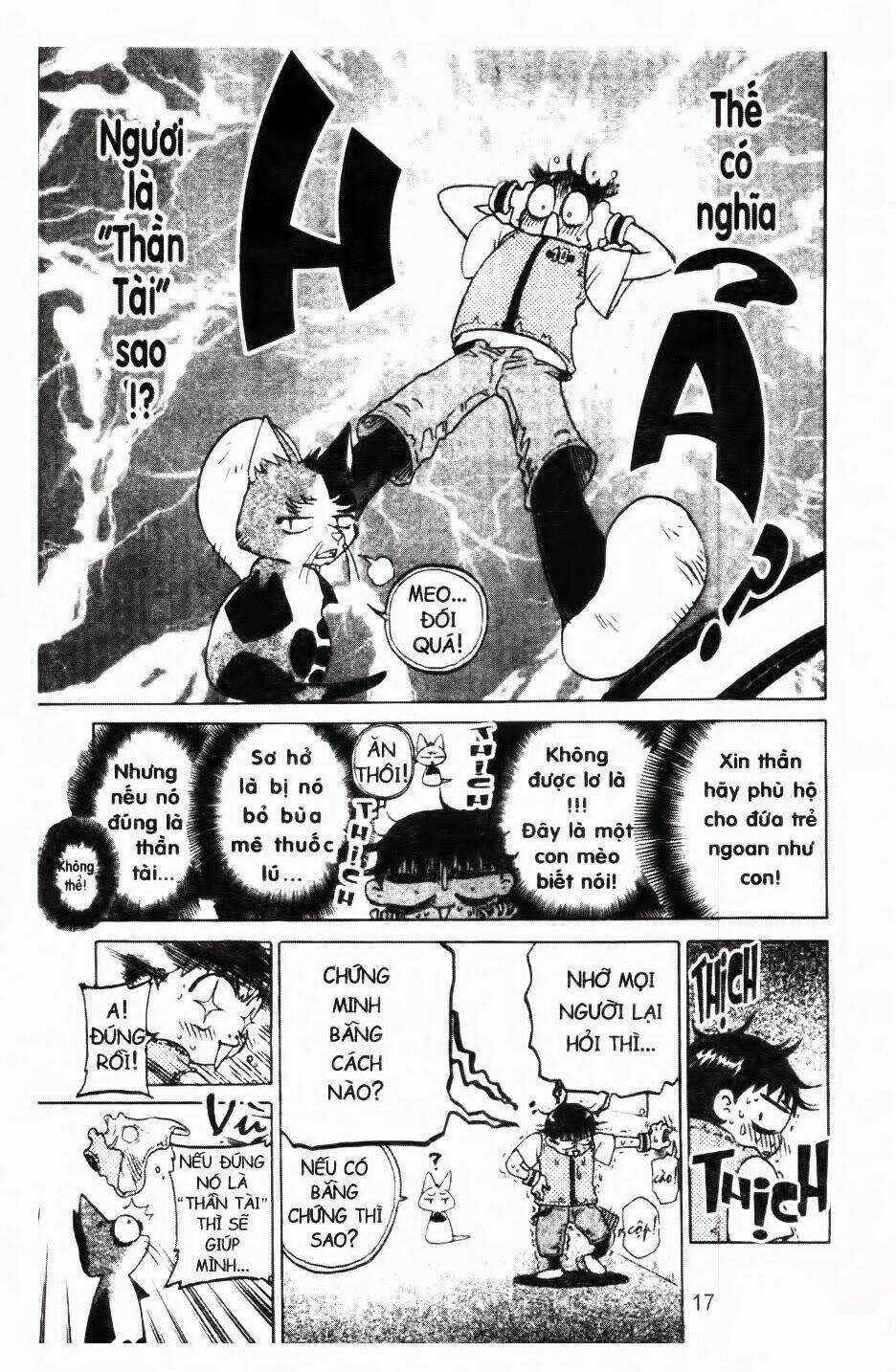 Mua May Bán Tài Chapter 1 trang 19