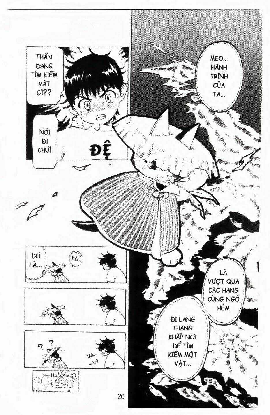 Mua May Bán Tài Chapter 1 trang 22