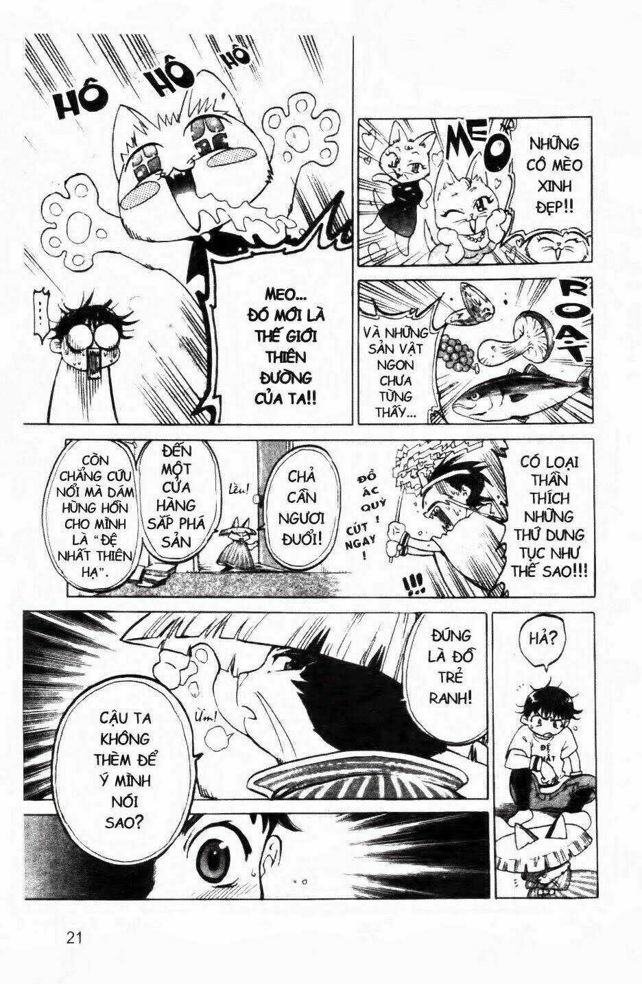 Mua May Bán Tài Chapter 1 trang 23