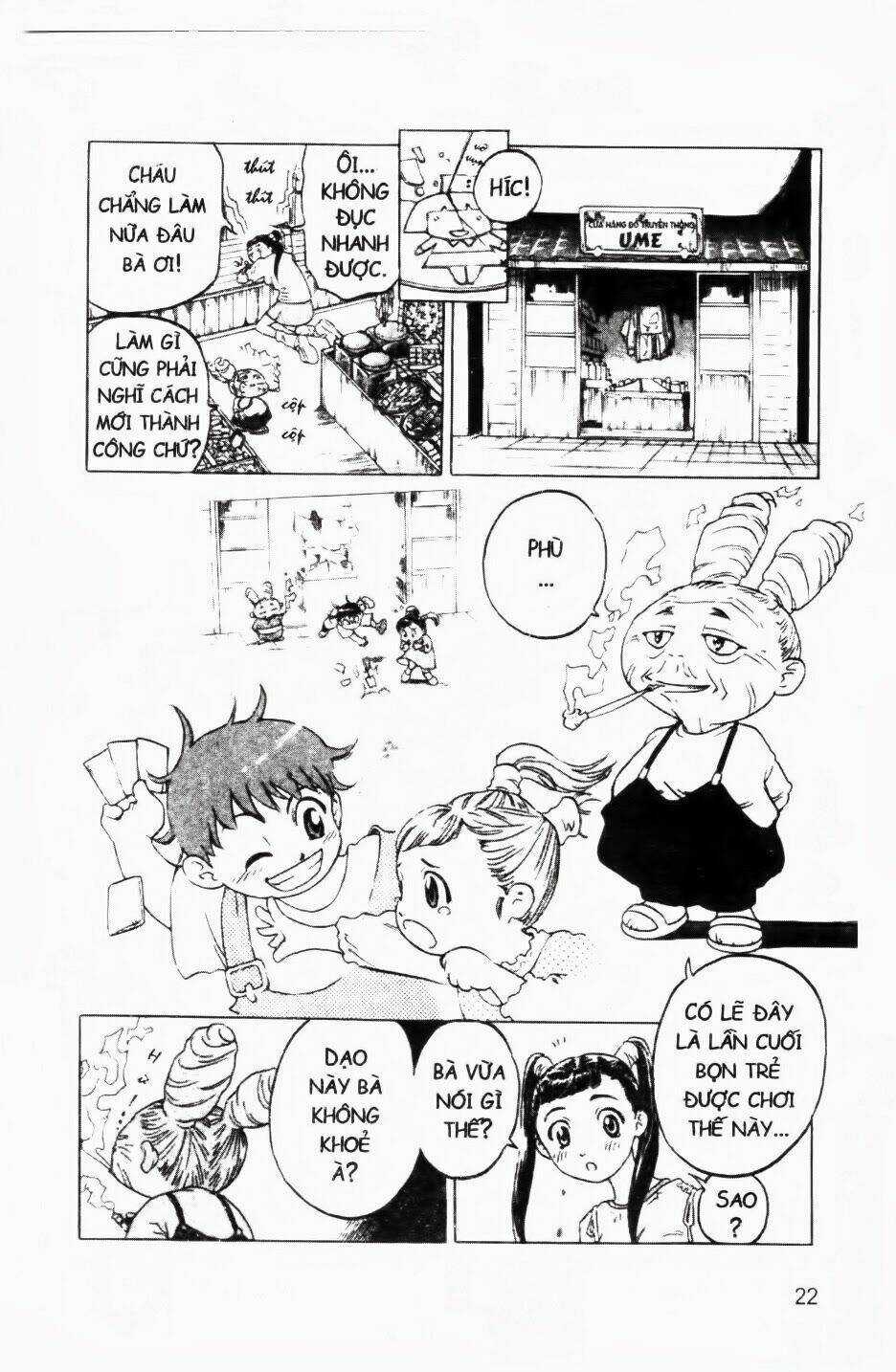 Mua May Bán Tài Chapter 1 trang 24