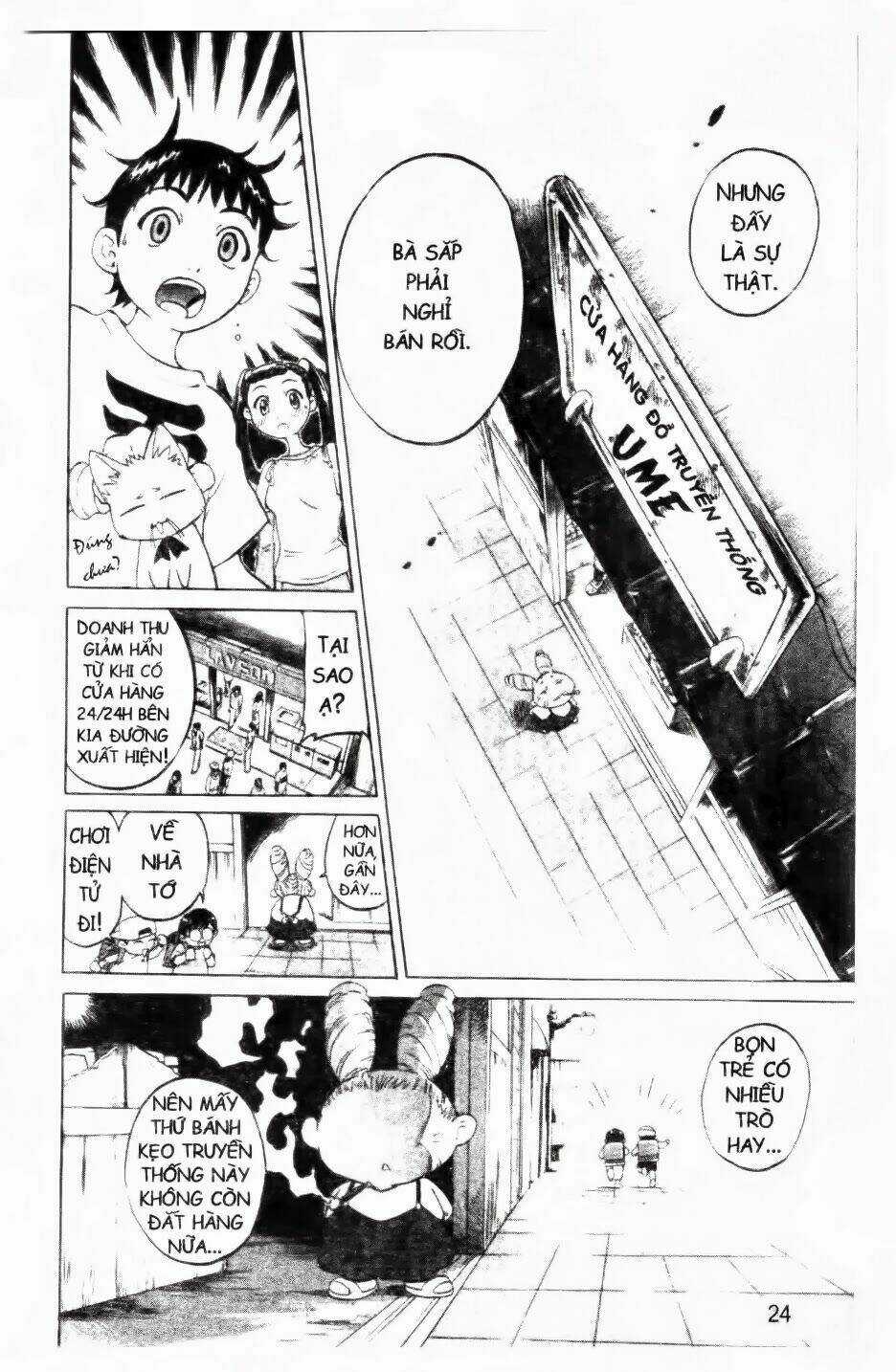 Mua May Bán Tài Chapter 1 trang 26