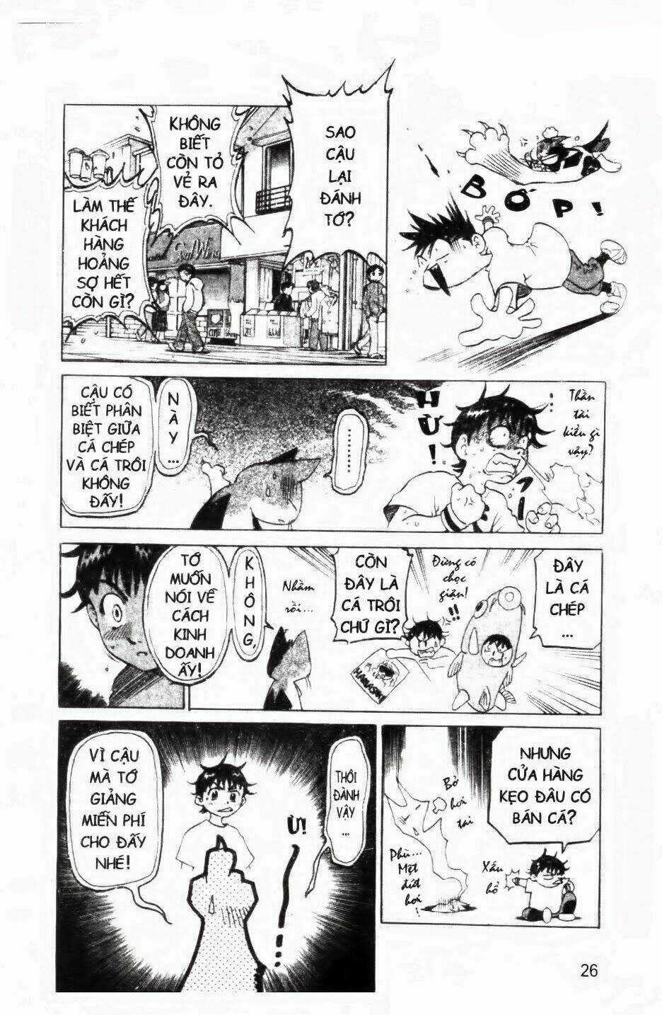 Mua May Bán Tài Chapter 1 trang 28