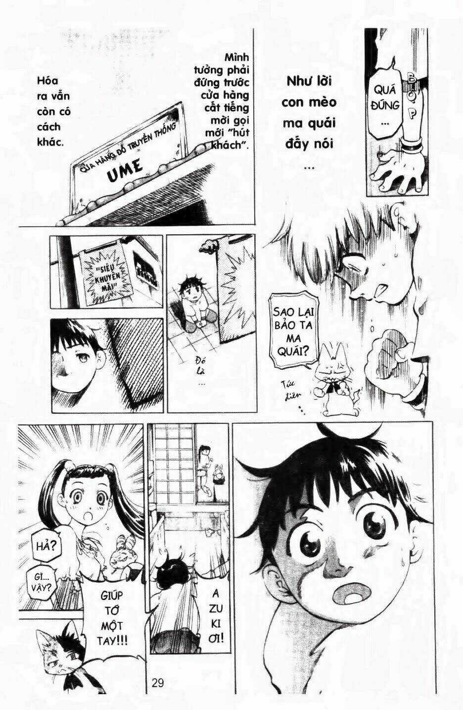 Mua May Bán Tài Chapter 1 trang 31