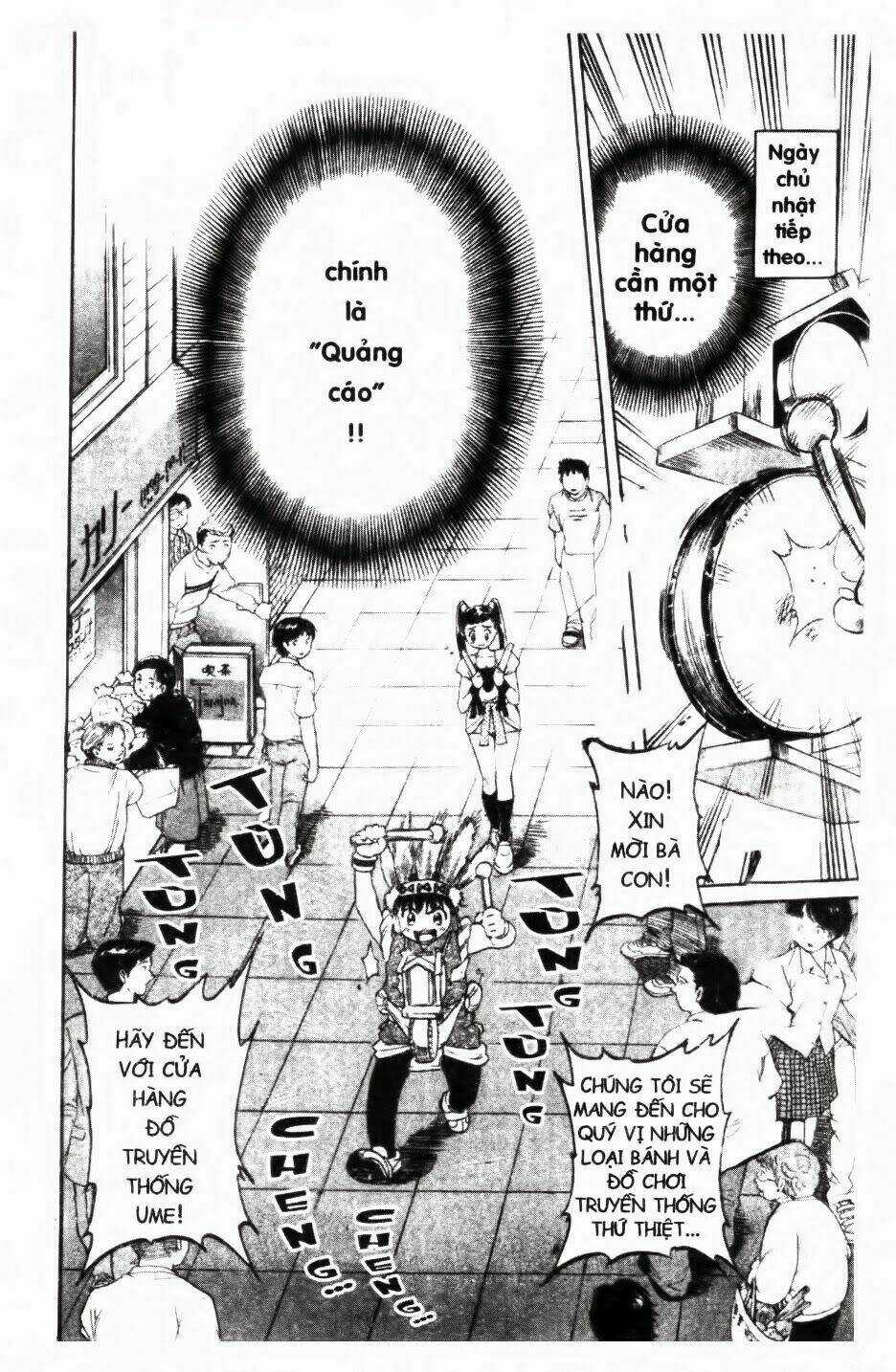 Mua May Bán Tài Chapter 1 trang 32