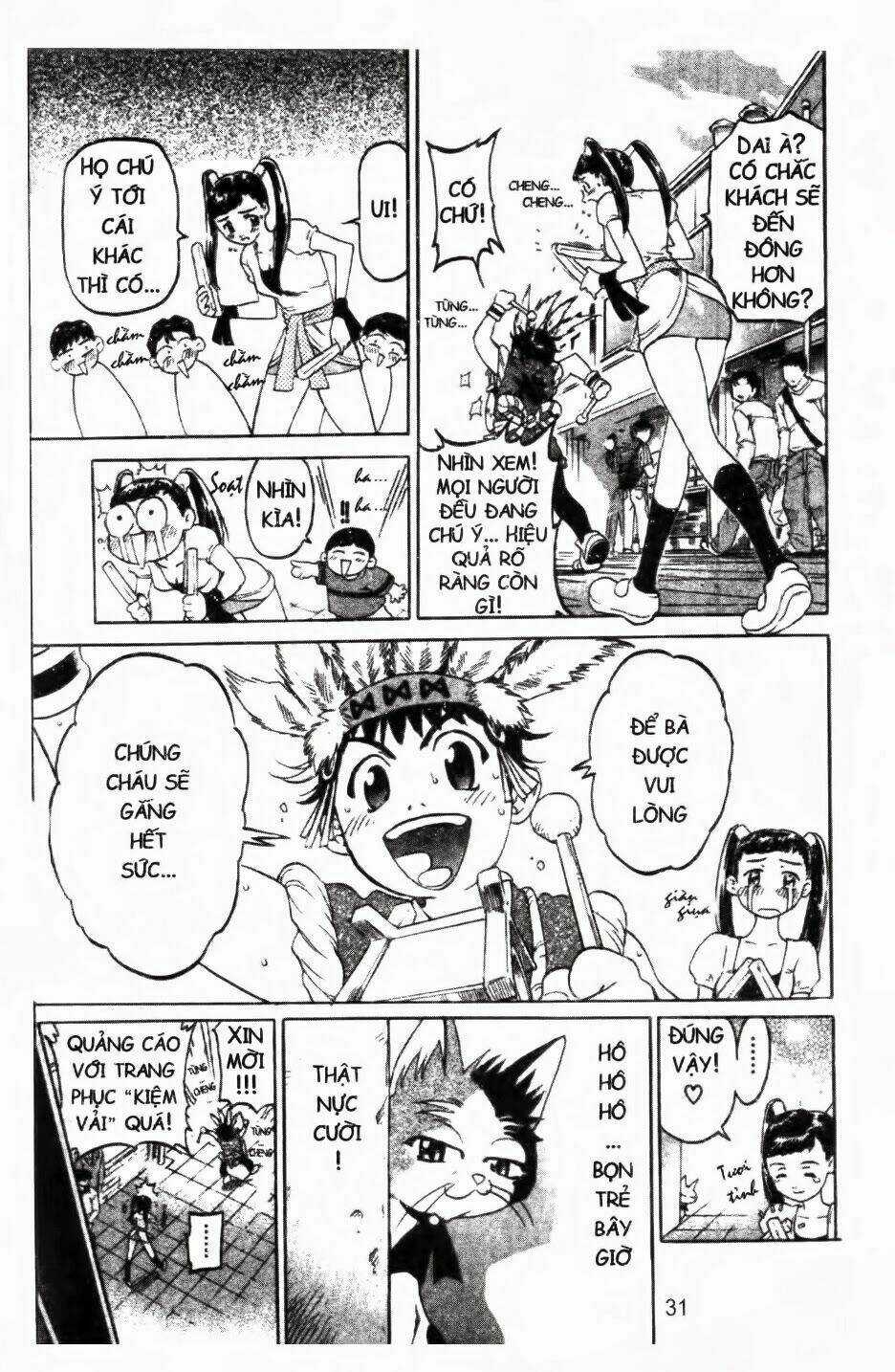 Mua May Bán Tài Chapter 1 trang 33