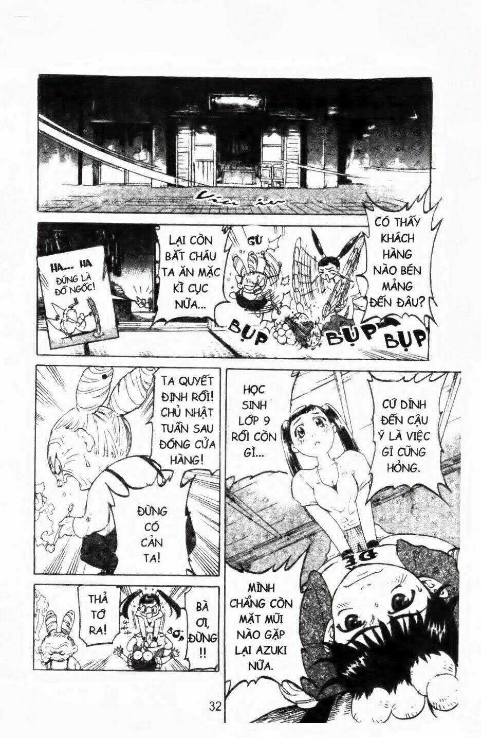 Mua May Bán Tài Chapter 1 trang 34