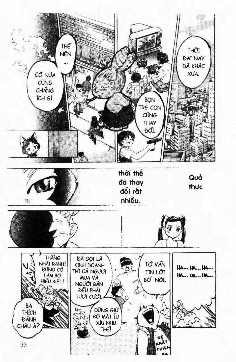 Mua May Bán Tài Chapter 1 trang 35