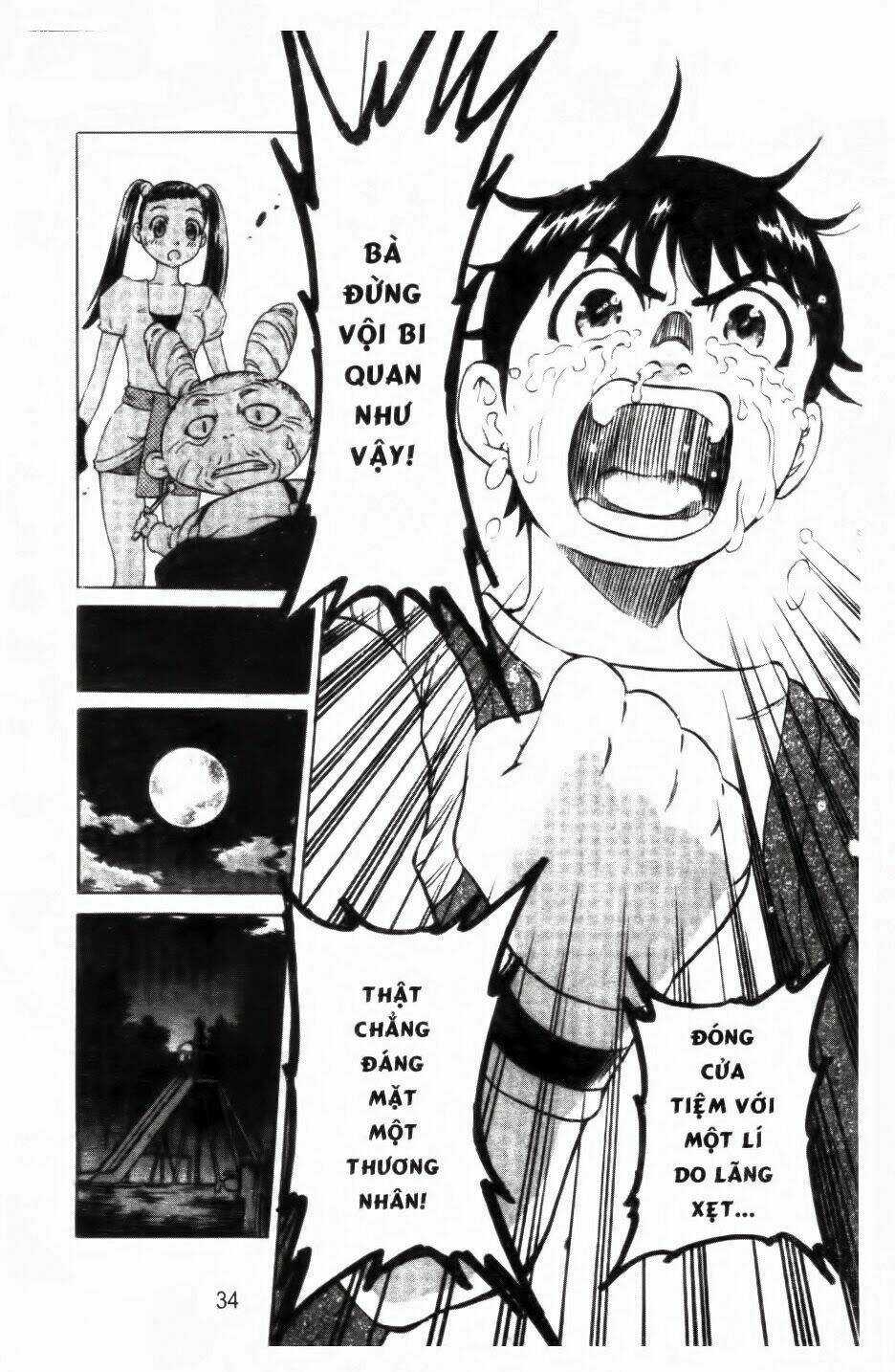 Mua May Bán Tài Chapter 1 trang 36