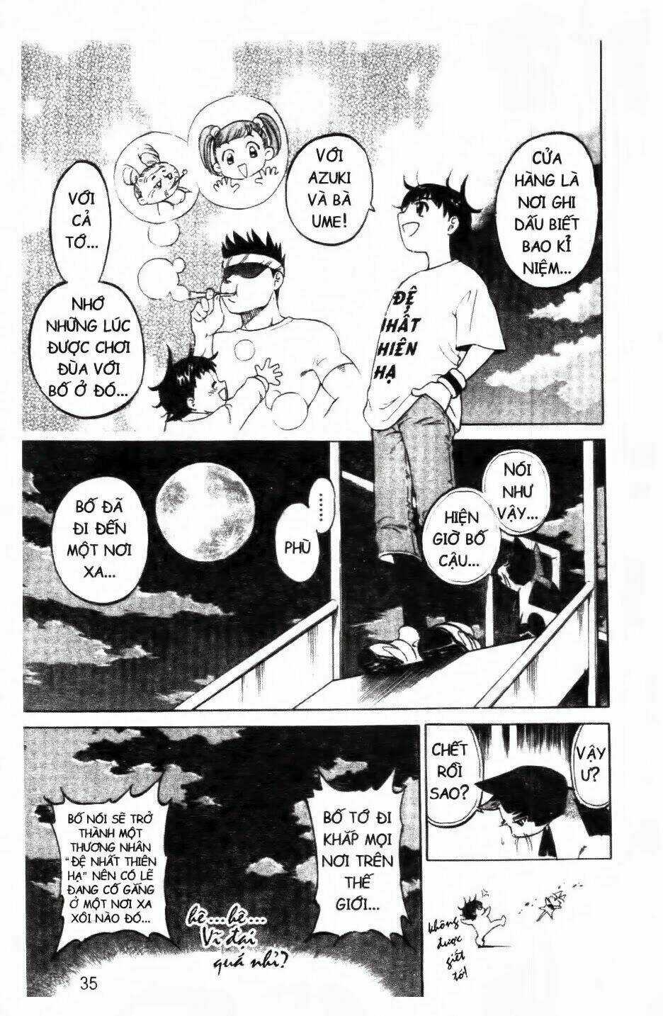 Mua May Bán Tài Chapter 1 trang 37