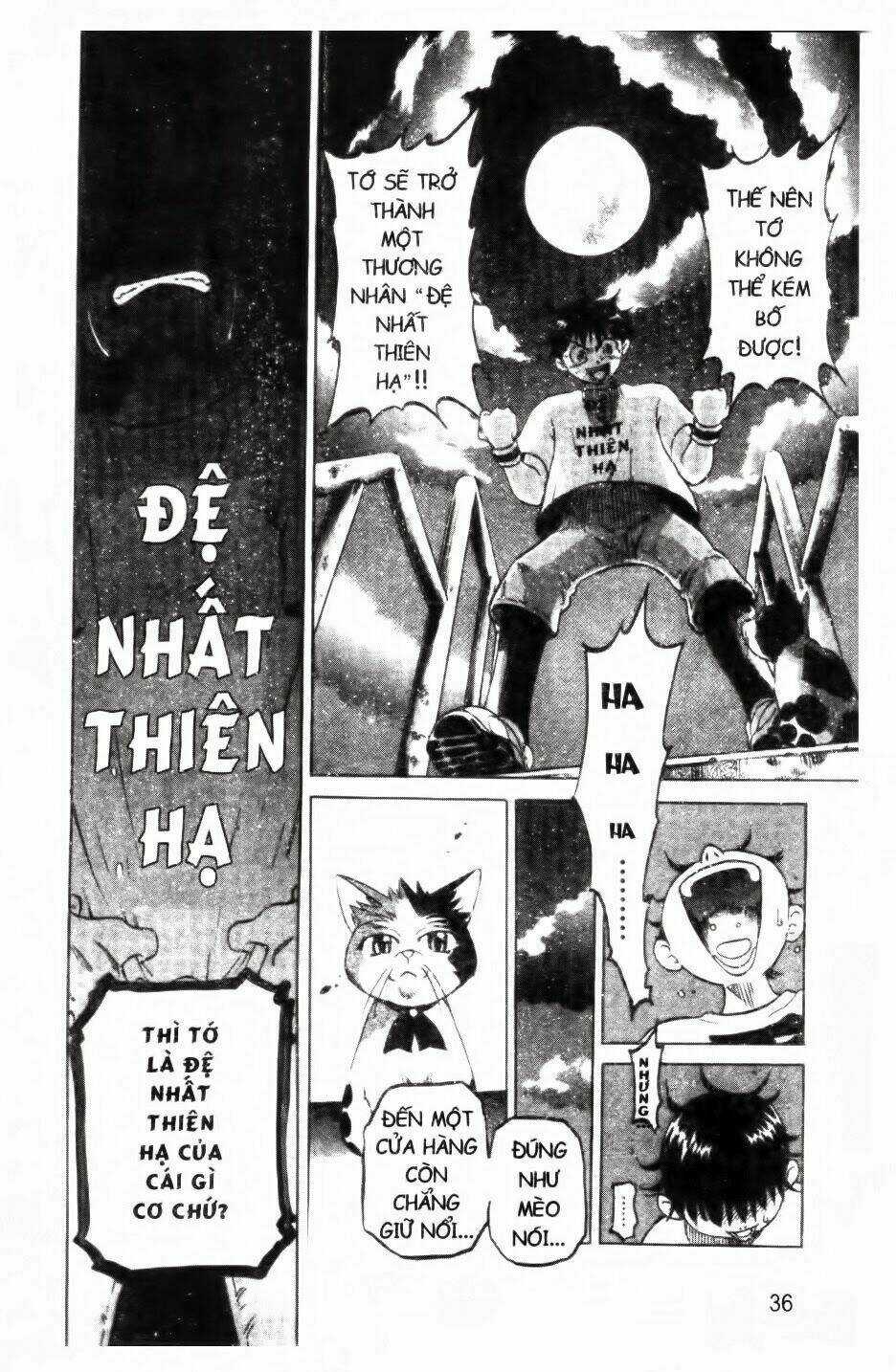 Mua May Bán Tài Chapter 1 trang 38