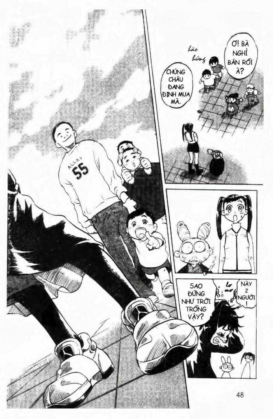 Mua May Bán Tài Chapter 1 trang 50