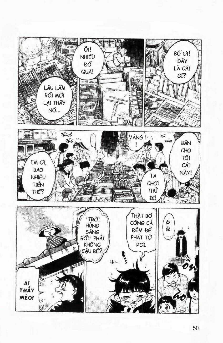 Mua May Bán Tài Chapter 1 trang 52