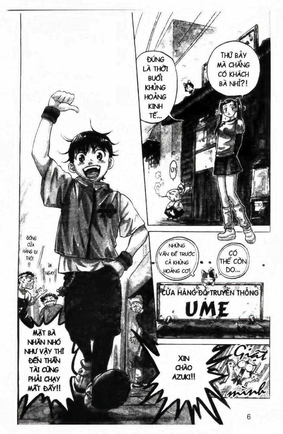 Mua May Bán Tài Chapter 1 trang 8