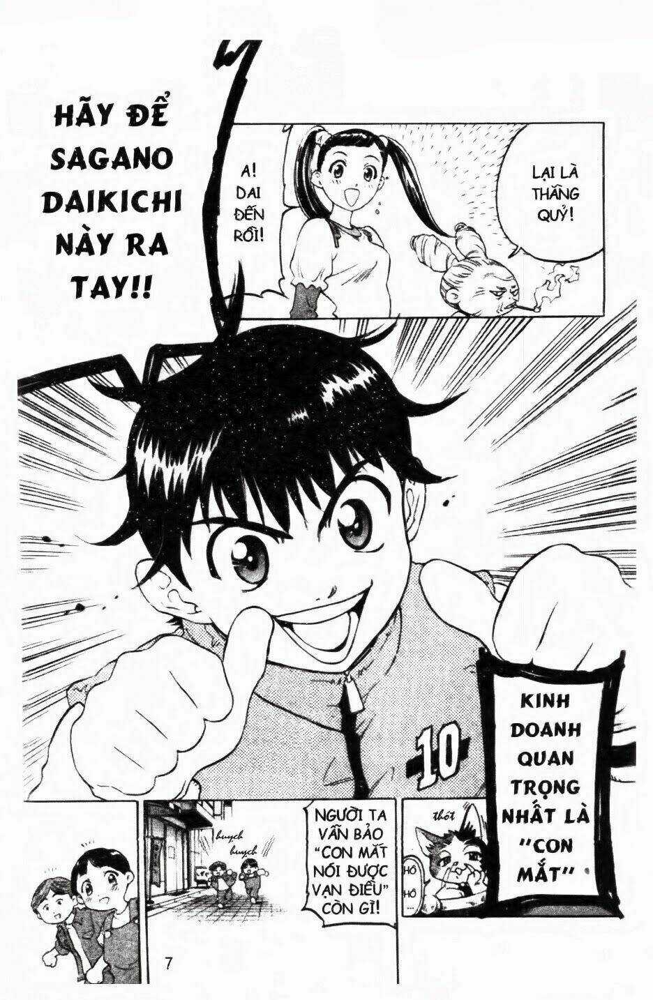 Mua May Bán Tài Chapter 1 trang 9