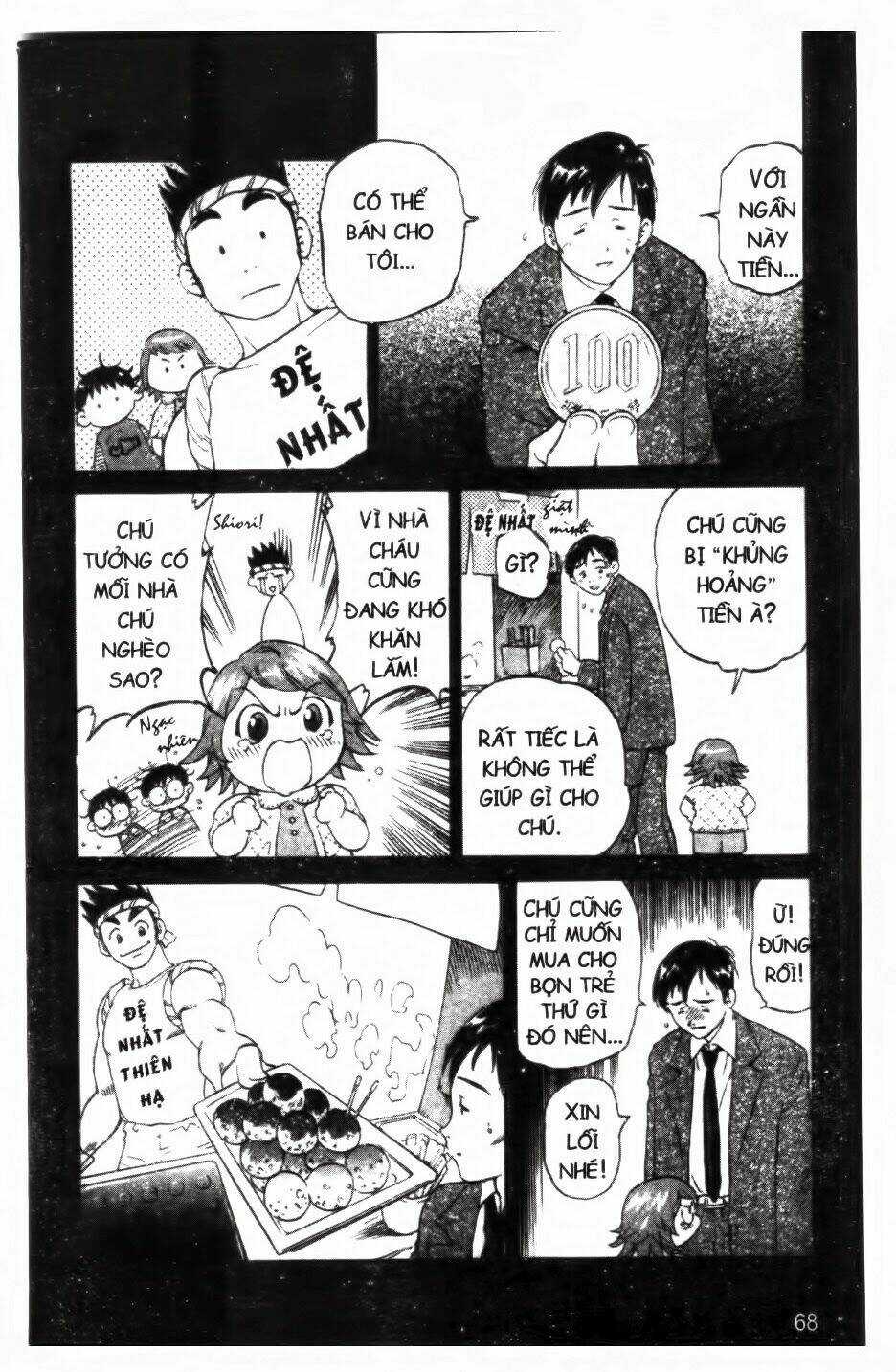 Mua May Bán Tài Chapter 2 trang 10