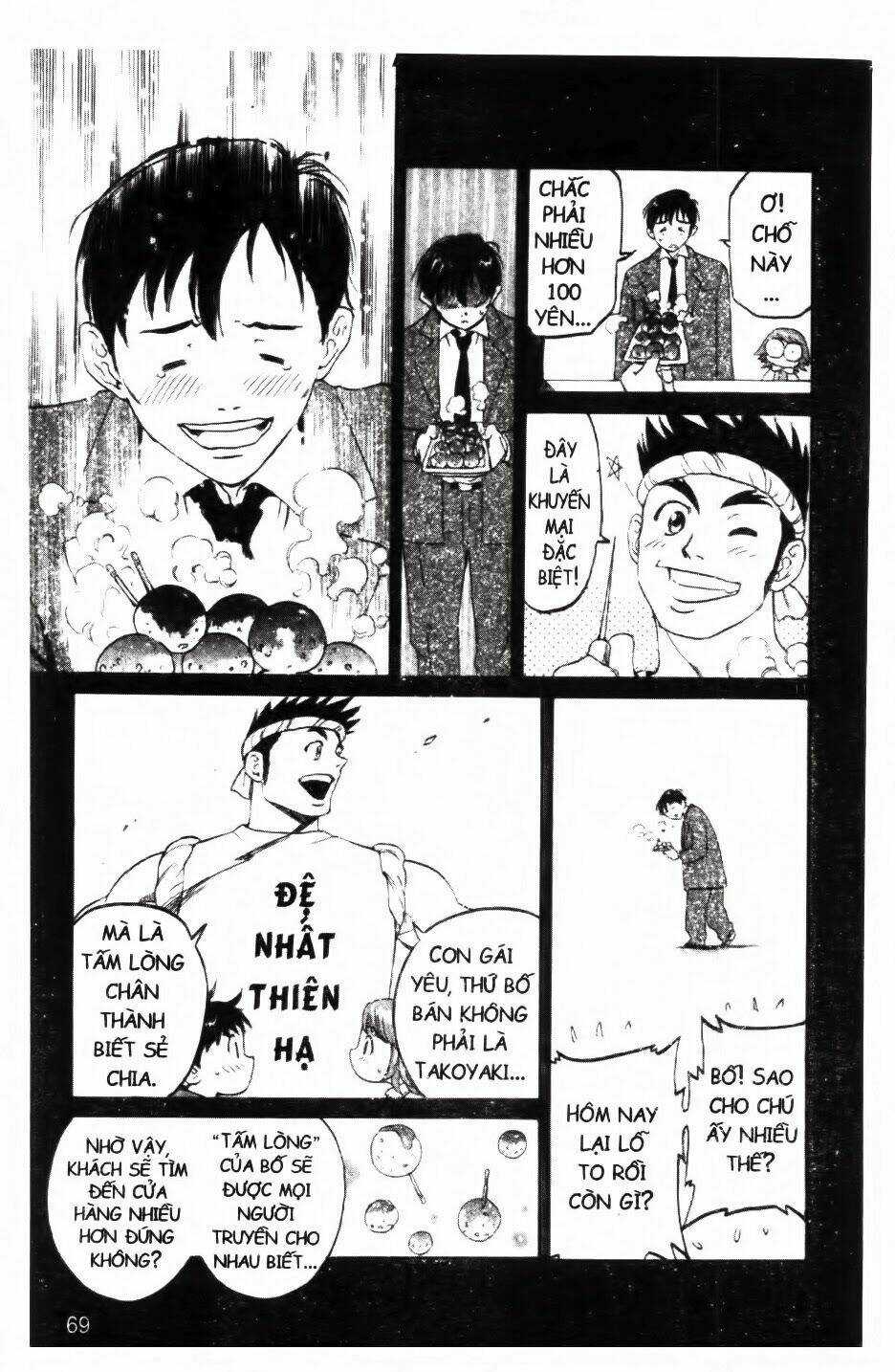 Mua May Bán Tài Chapter 2 trang 11