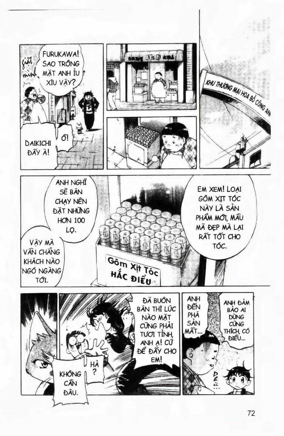 Mua May Bán Tài Chapter 2 trang 14