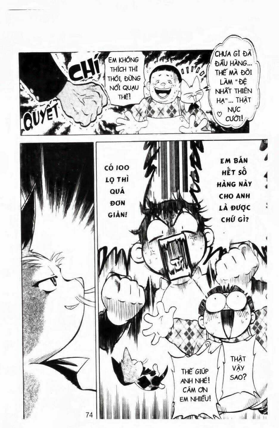 Mua May Bán Tài Chapter 2 trang 16