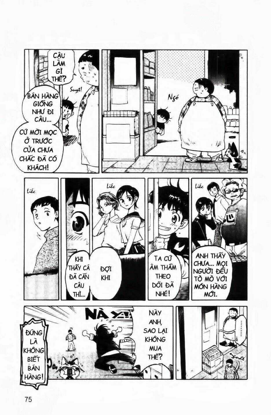 Mua May Bán Tài Chapter 2 trang 17