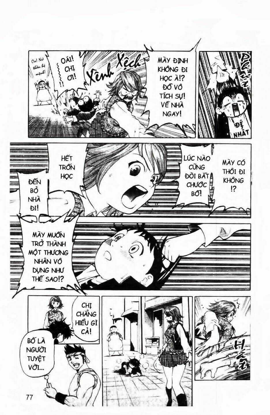 Mua May Bán Tài Chapter 2 trang 19