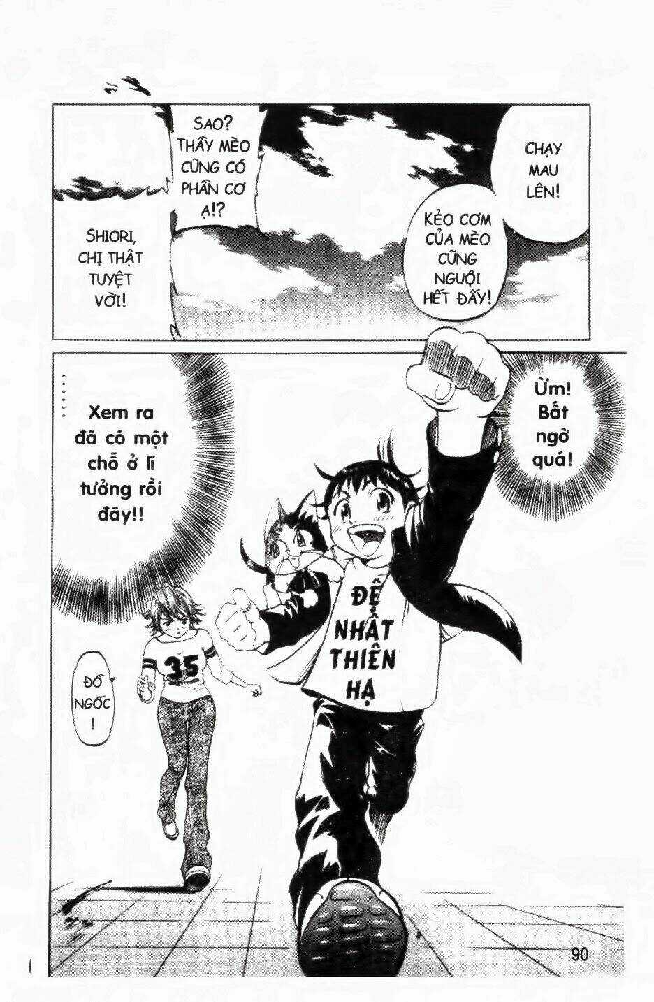 Mua May Bán Tài Chapter 2 trang 32