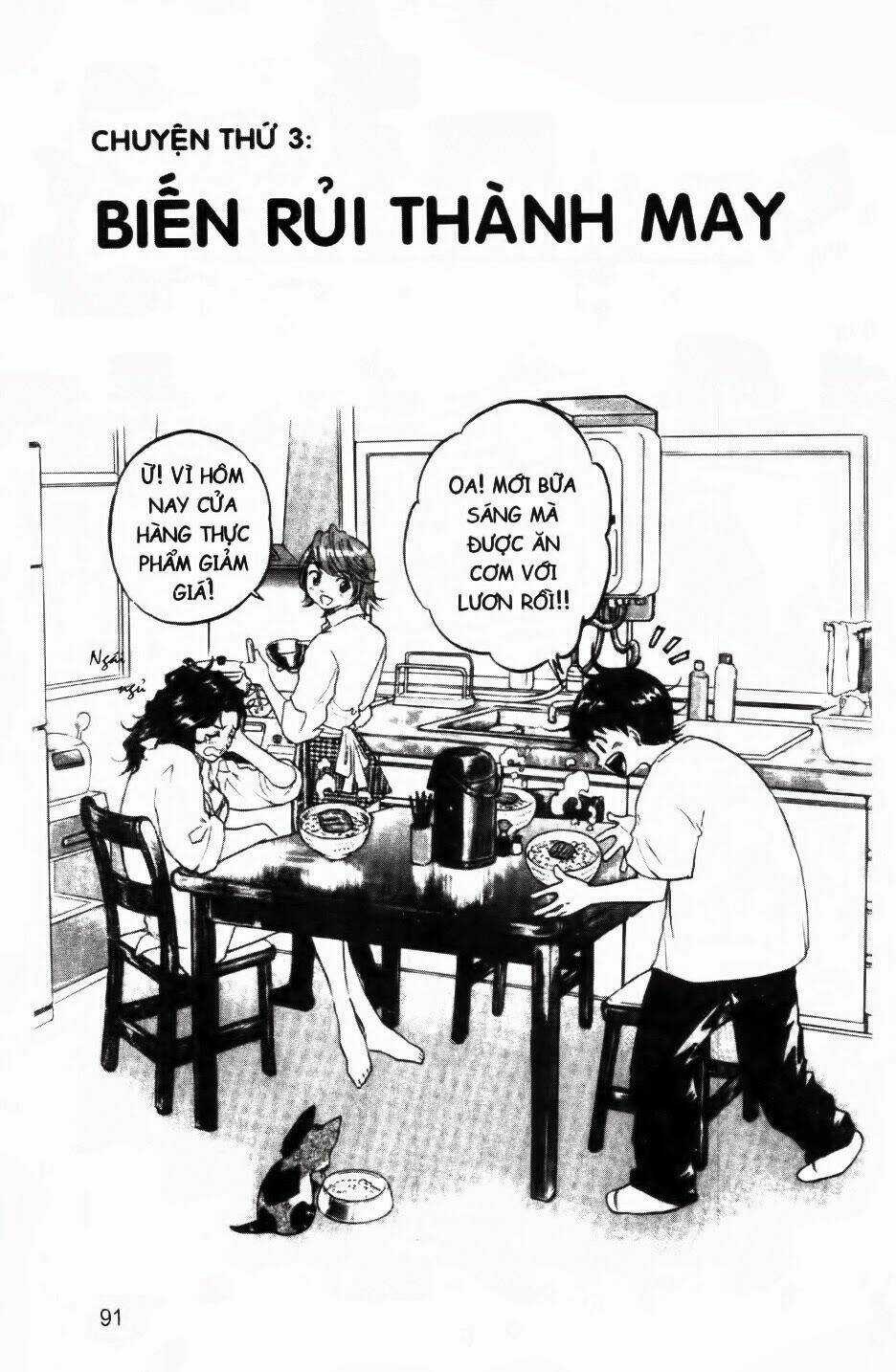 Mua May Bán Tài Chapter 2 trang 33