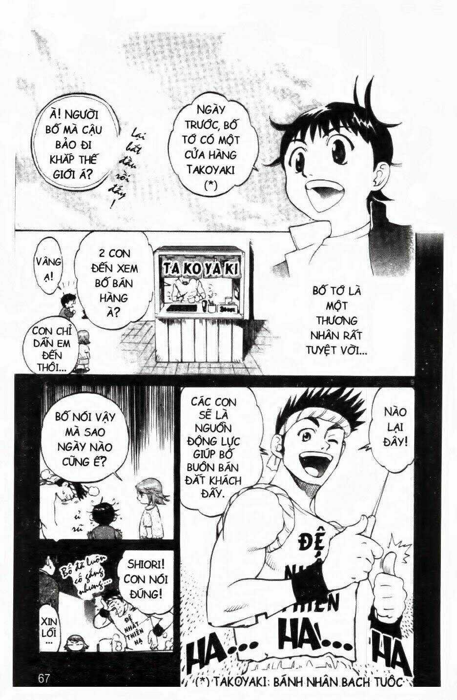 Mua May Bán Tài Chapter 2 trang 9