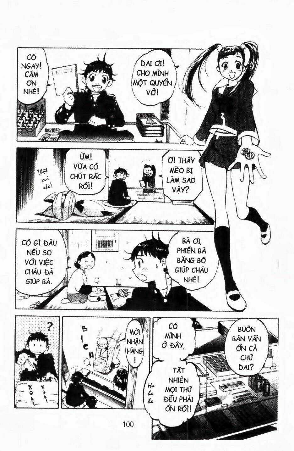 Mua May Bán Tài Chapter 3 trang 10