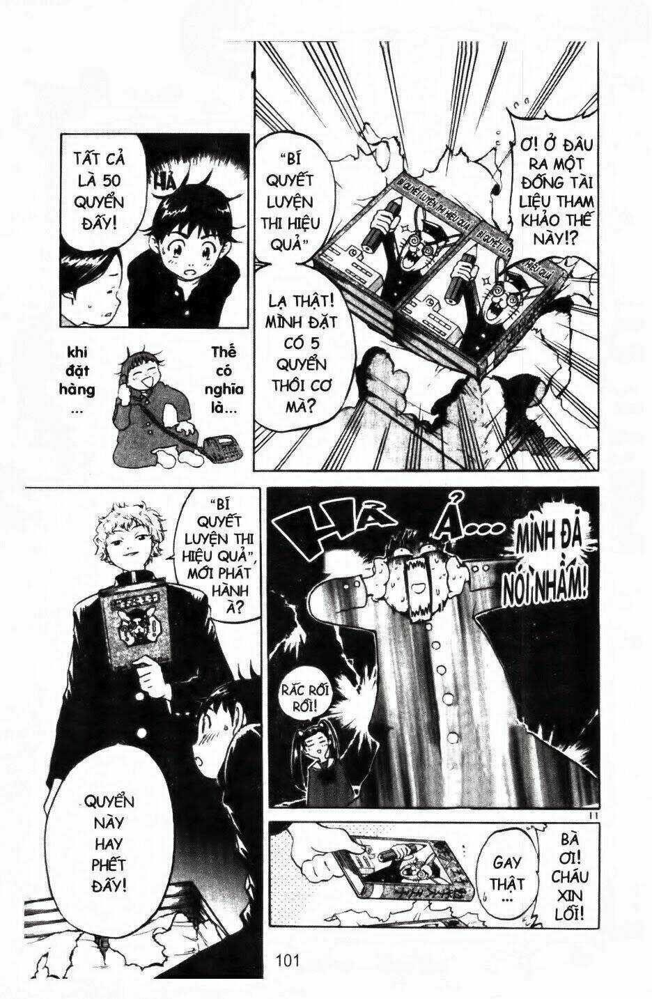 Mua May Bán Tài Chapter 3 trang 11